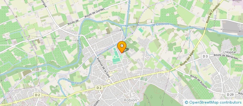 localisation de l'entreprise GM BATIMENT  ROBION