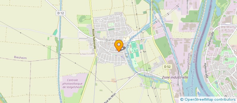 localisation de l'entreprise GM CAPITAL FINANCE  COLMAR