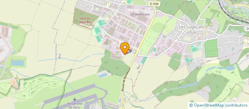 localisation de l'entreprise GM CO  BUC