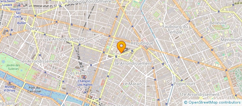 localisation de l'entreprise GM CONSEIL  PARIS