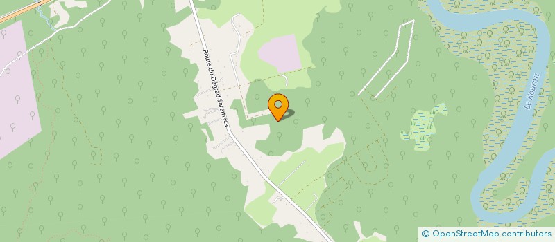 localisation de l'entreprise GM CONSEIL  KOUROU