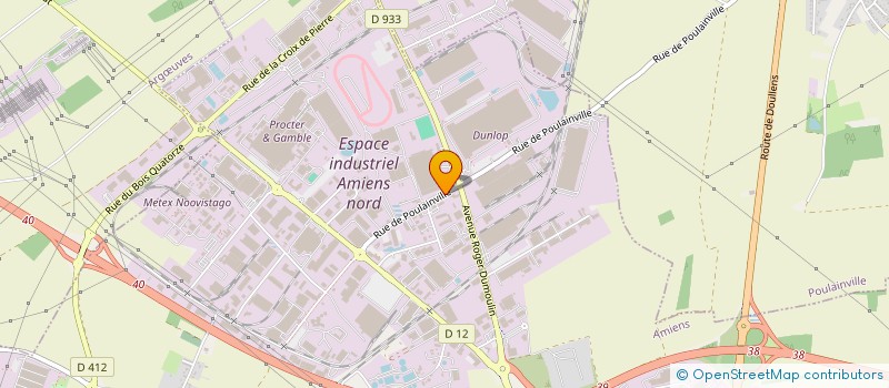 localisation de l'entreprise GM CONSEILS  AMIENS