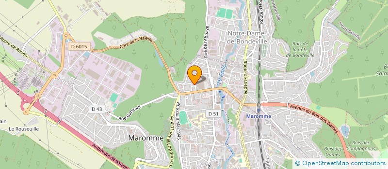 localisation de l'entreprise GM CONSEILS  CABESTANY