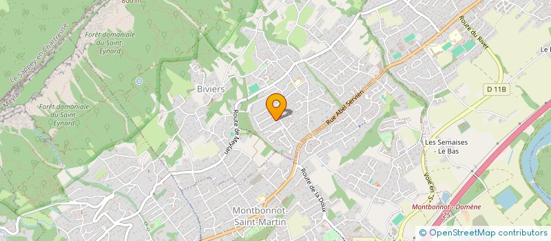 localisation de l'entreprise GM CONSEILS PATRIMOINE  BIVIERS