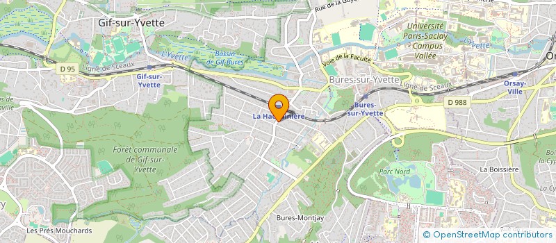 localisation de l'entreprise GM CORDE à MASSY