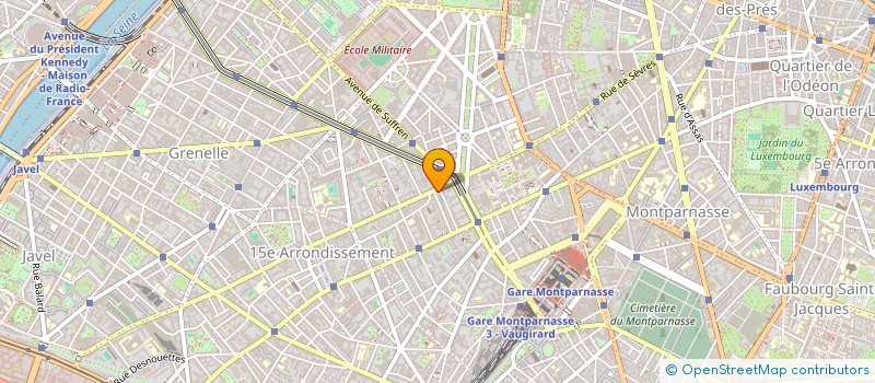 localisation de l'entreprise GM DIFFUSION  PARIS