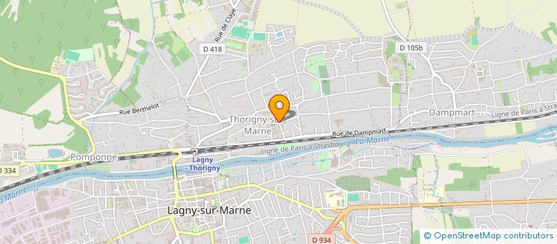 localisation de l'entreprise GM-E à SAINT-GERMAIN-EN-LAYE