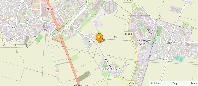 localisation de l'entreprise GM EVENTS  CASTINE-EN-PLAINE