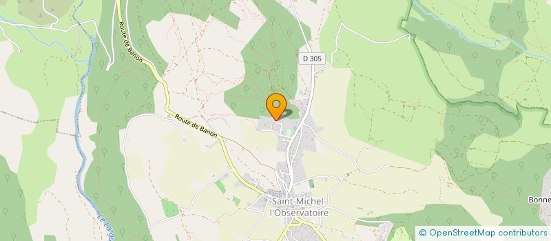 localisation de l'entreprise GM FLEX  SAINT-MICHEL-L'OBSERVATOIRE