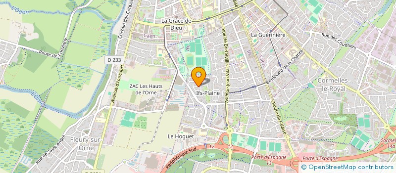 localisation de l'entreprise GM FOOD  IFS