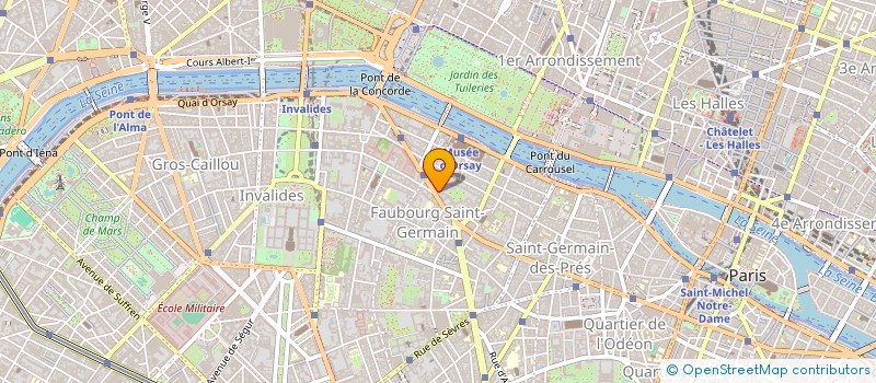 localisation de l'entreprise GM FOOTBALL  PARIS