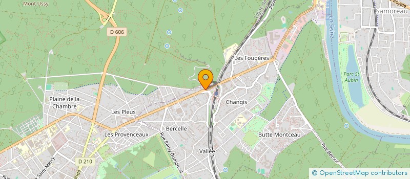 localisation de l'entreprise GM GESTION à AVON