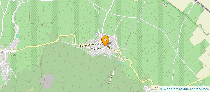 localisation de l'entreprise GM HABITAT  MUTIGNY