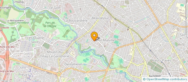 localisation de l'entreprise GM KIDS à NANTES