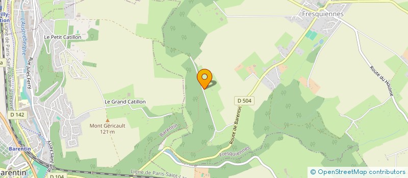 localisation de l'entreprise GM KING  FRESQUIENNES