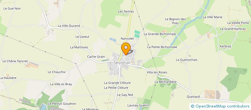 localisation de l'entreprise GM NETWORK & CONSULTING  TREMEUR