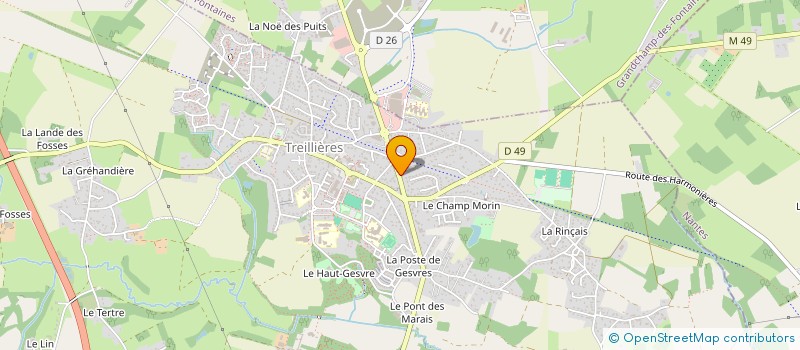 localisation de l'entreprise GM OUEST ATLANTIQUE NOTAIRES à NANTES