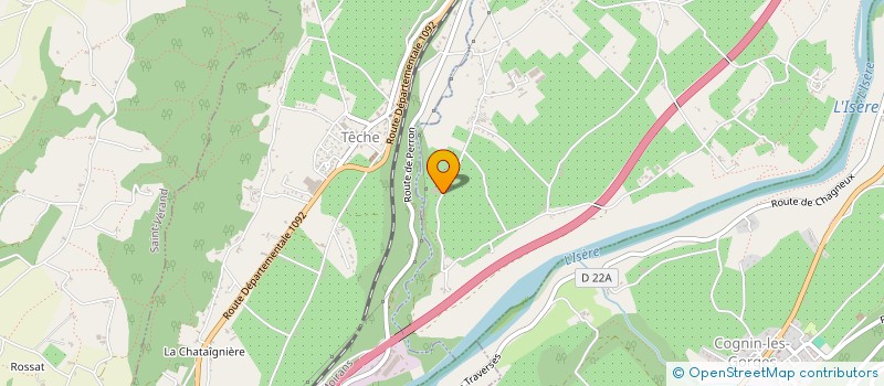 localisation de l'entreprise GM PATRIMOINE CONSEIL  BEAULIEU