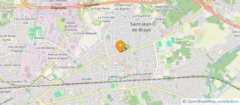 localisation de l'entreprise GM PROBAT à MARDIE