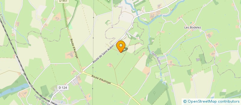 localisation de l'entreprise GM REFRACTORIES  SAINT-HILAIRE-SUR-HELPE