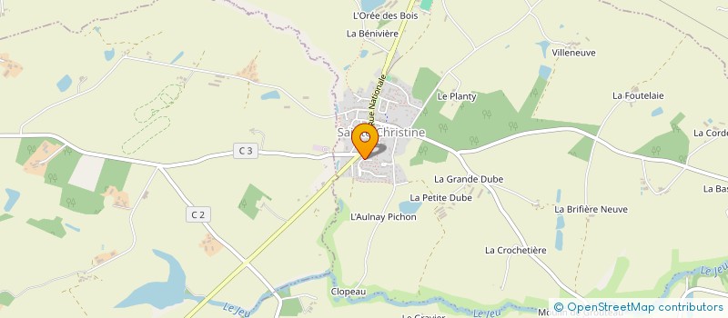 localisation de l'entreprise GM SERVICES à CHEMILLE-EN-ANJOU