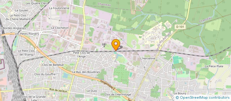 localisation de l'entreprise GM STONE à FLEURY-LES-AUBRAIS