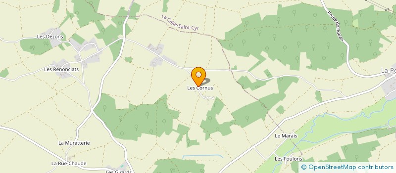 localisation de l'entreprise GM SYSTEMS à PRECY SUR VRIN