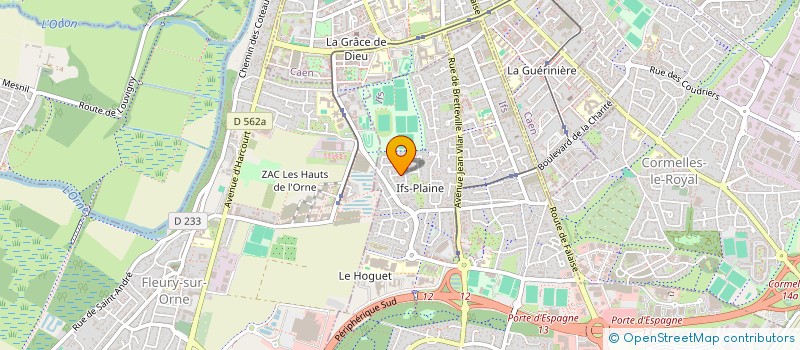 localisation de l'entreprise GM VTC  IFS