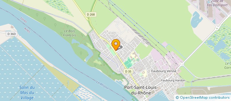 localisation de l'entreprise GM2.30 IDH. (IN DA HOUSE) à PORT-SAINT-LOUIS-DU-RHONE