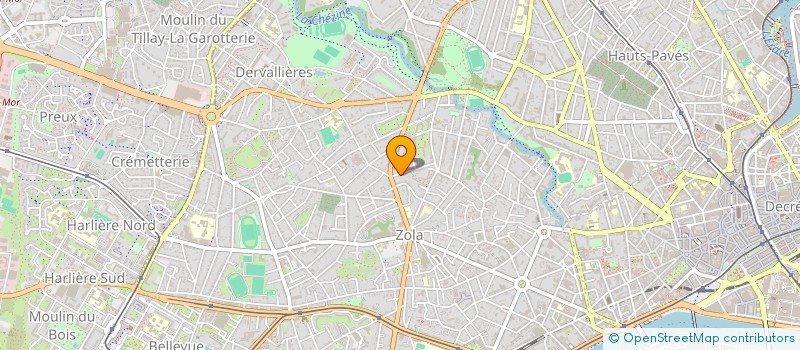 localisation de l'entreprise GM5  PARIS