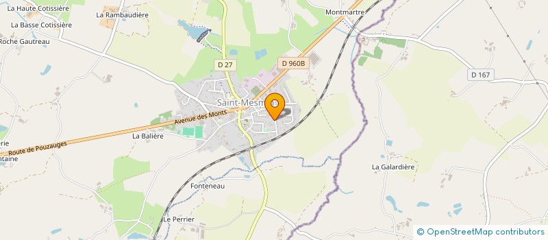 localisation de l'entreprise GM9  SAINT-MESMIN