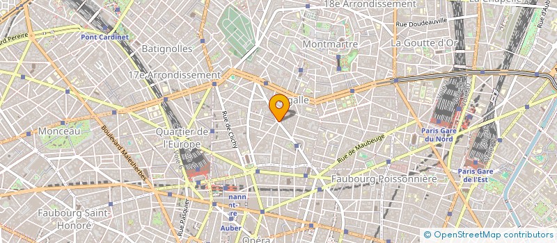localisation de l'entreprise GMA  PARIS