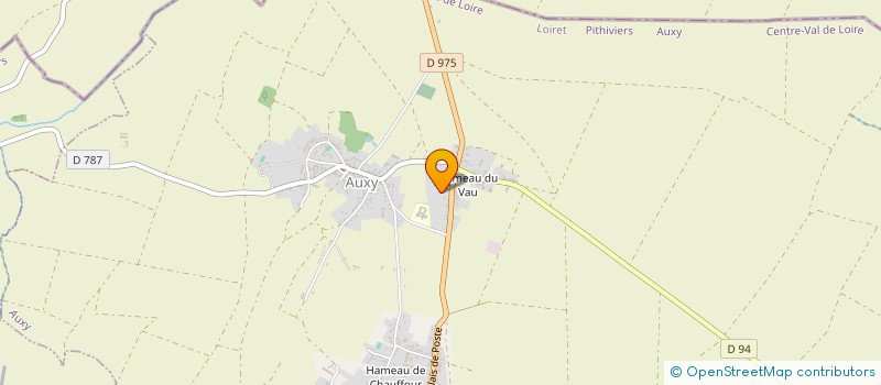 localisation de l'entreprise GMA à AUXY