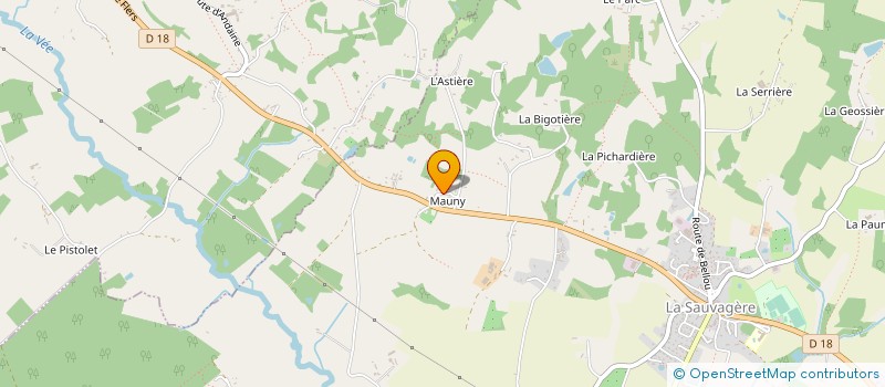 localisation de l'entreprise GMA à LES MONTS-D'ANDAINE