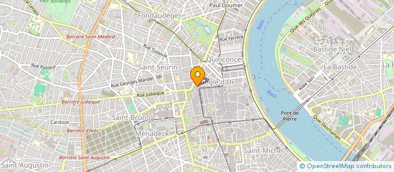 localisation de l'entreprise GMA CONSEIL  LAGORD