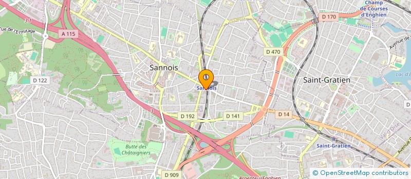 localisation de l'entreprise GMA DRIVE  NICE