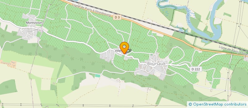 localisation de l'entreprise GMA INVEST  BOURSAULT