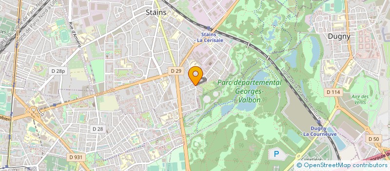 localisation de l'entreprise GMA SECURITE à LIMEIL-BREVANNES