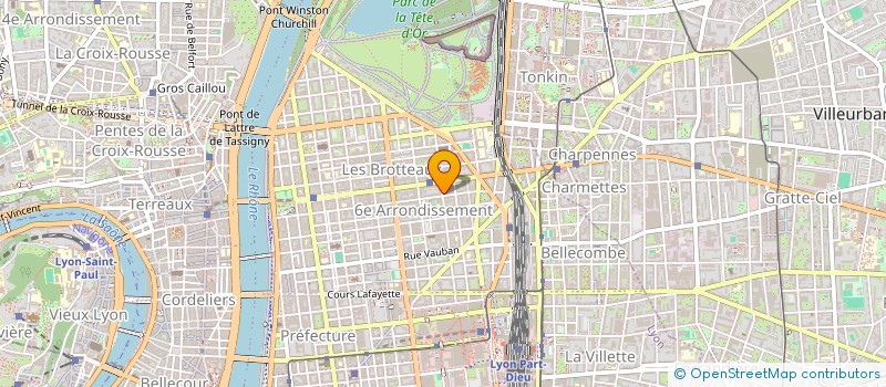 localisation de l'entreprise GMAAI  LYON