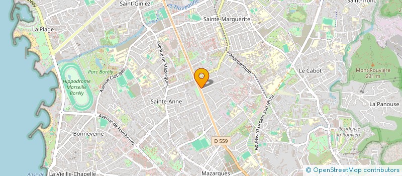 localisation de l'entreprise GMAHR à MARSEILLE