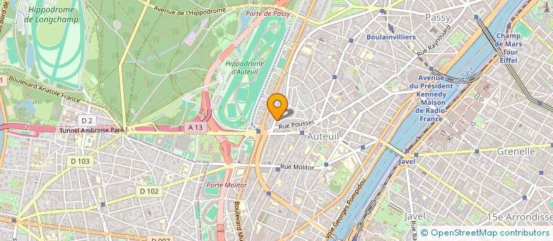 localisation de l'entreprise GMAO  PARIS