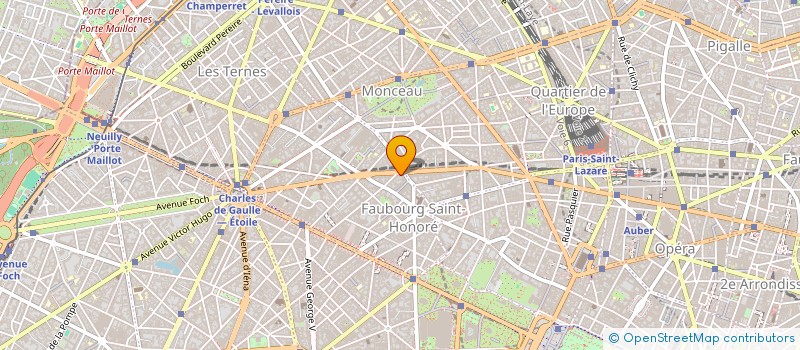 localisation de l'entreprise GMATI INVEST  PARIS