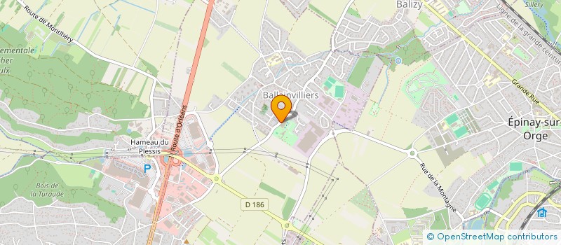 localisation de l'entreprise GMAXBAT  BALLAINVILLIERS