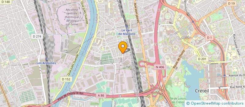 localisation de l'entreprise GMB à ALFORTVILLE