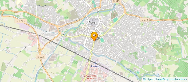 localisation de l'entreprise GMB  PERTUIS