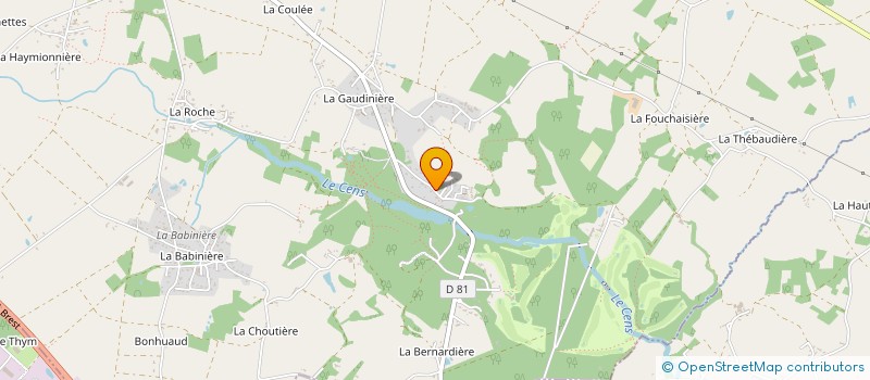 localisation de l'entreprise GMB  SAINT-LEGER-LES-VIGNES