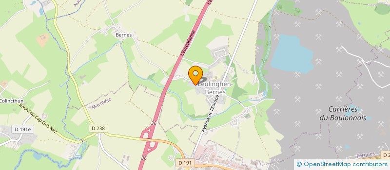 localisation de l'entreprise GMB  MARQUISE