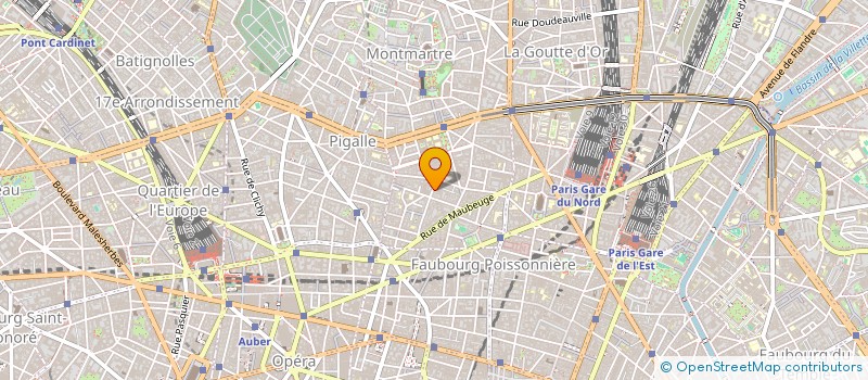 localisation de l'entreprise GMB CARRELAGE à PARIS