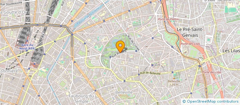 localisation de l'entreprise GMB CONSULTING  PARIS