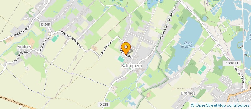 localisation de l'entreprise GMB DISTRIB  BERLAIMONT